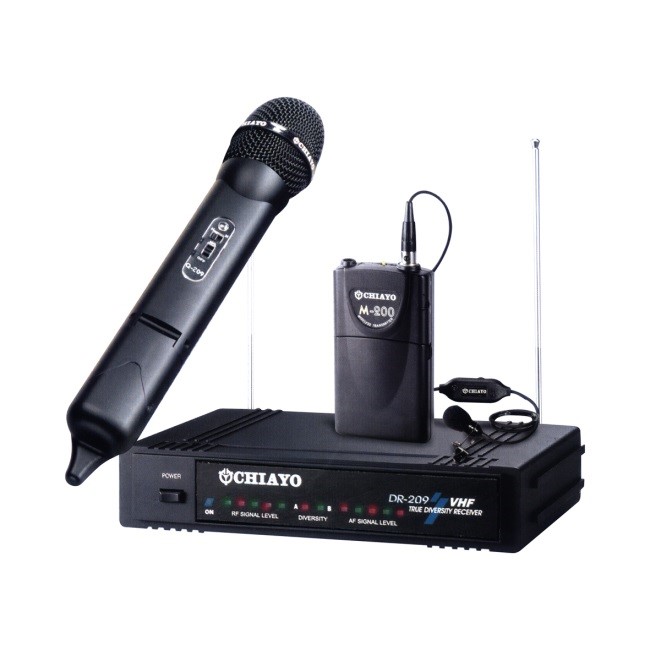 VHF wireless microphone