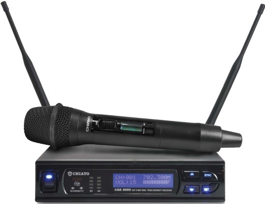 IrDA wireless microphone