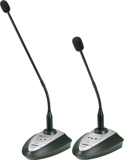 Wireless gooseneck micophone