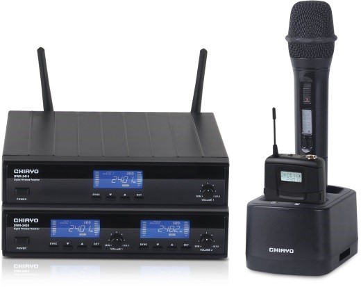 Digital wireless microphone