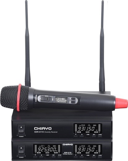 New IrDA wireless microphone