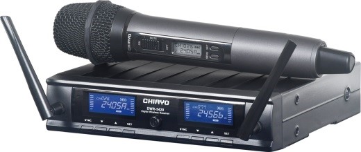 New Digital wireless microphone