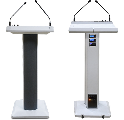 New wireless lectern PA system